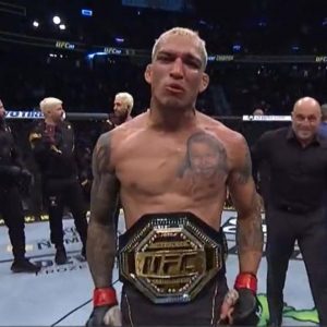 Charles Oliveira Khabib Nurmagomedov Islam Makhachev