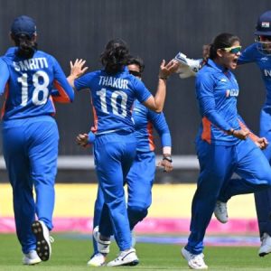 India vs Pakistan today match live streaming free link: The SportsRush brings you the streaming details of the India W vs Pakistan W match.