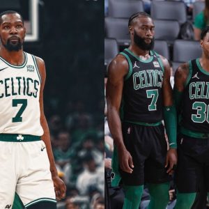 “Ayo Celtics! Do NOT trade for Kevin Durant if it means losing Jaylen Brown”: Fans would rather have Jay’s running the show in Boston than risking it all for Nets’ $194 million star