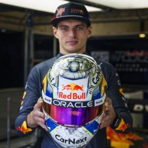 "$130,000 for Verstappen's special Austrian helmet highest bid" - Get a chance to meet Red Bull's Max Verstappen during the Abu Dhabi Grand Prix