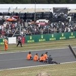 "Don't encourage such reckless behavior" - Martin Brundle criticizes former Barcelona player for defending oil protesters at British GP