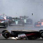 "Seeing a car upside down like that was awful"– F1 Twitter prays for Guanyu Zhou's safety after he rolls over after crashing with George Russell