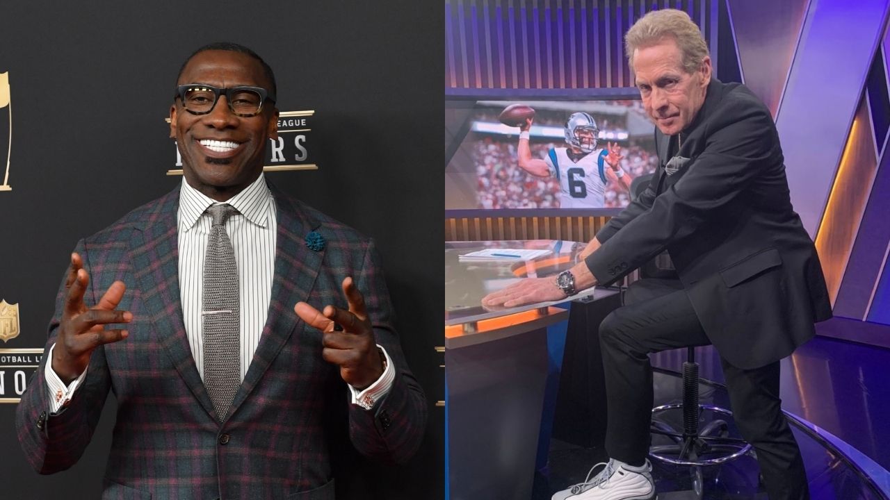 Miles Bridges and Mikal Bridges are ROYALLY mixed up by Skip Bayless and Shannon Sharpe, NBA Twitter goes BALLISTIC