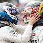 "Valtteri Bottas wanted to kiss me"– Lewis Hamilton talks about awkward 'kiss like' photo with his former teammate