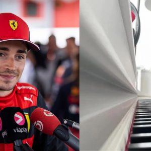 "I play the piano and forget everything around me"- Charles Leclerc explains how he copes up with disappointment when struggling in Formula 1