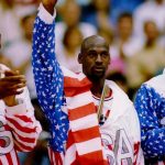 Michael Jordan protected his ‘future’ $150 million a year by using the US Flag at the Olympics