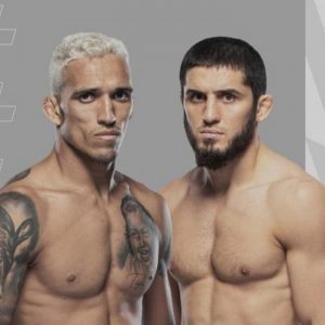 Charles Oliveira Islam Makhachev