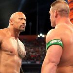 The Rock John Cena