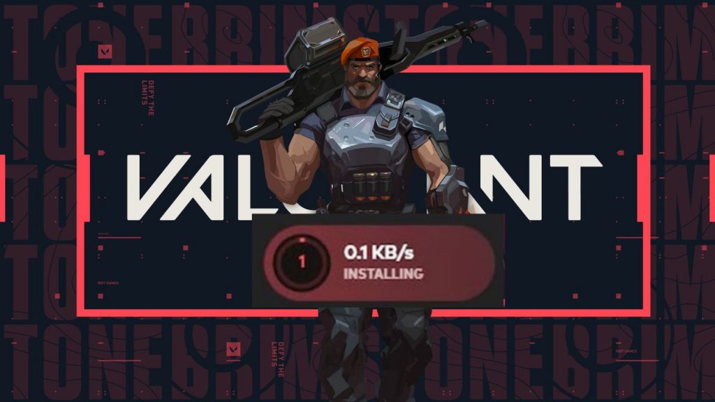 Why is the Valorant update so slow? Here is how to fix the issue!