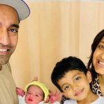 Robin Uthappa child: Robin Uthappa son and wife photos