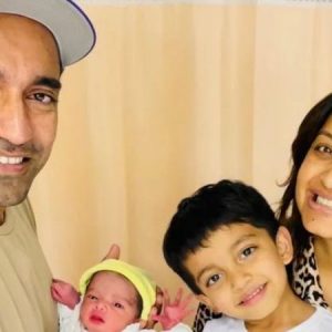 Robin Uthappa child: Robin Uthappa son and wife photos