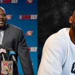 "Kobe Bryant's so awesome and handsome and has really nice natural teeth?" : Shaquille O'Neal gets hilariously pranked in a 2K commercial