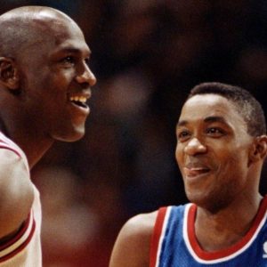 "Stop lying Michael Jordan!": Isiah Thomas calls Bulls legend out on Twitter over 37 year old feud