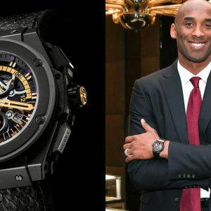 Kobe Bryant’s insane $250,000 time piece with a snake hissing at the 1’ o clock marker represents the Black Mamba perfectly