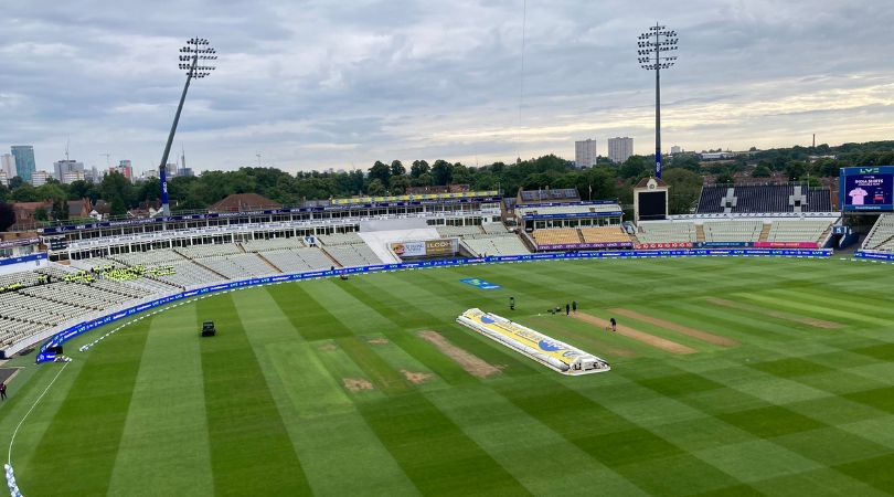 Birmingham cricket ground stats: Edgbaston batting or bowling pitch 5th Test ENG vs IND