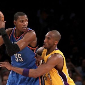"We can't guard Kevin Durant and the OKC Thunder": Kobe Bryant was honest about the Lakers’ defense following a blowout loss to the Thunder
