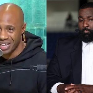 "Jay Williams, turn your ACORN head around and listen to me talk about Steph Curry!" : Kendrick Williams roasted former 2nd overall pick for his acorn-like head in heated argument on First Take