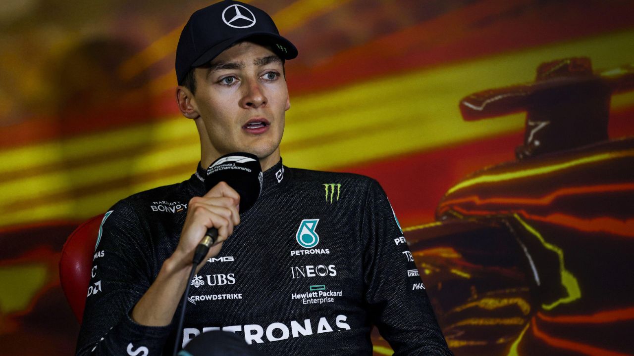 "This 40-year old guy was booing me when I don't even know him"- George Russell shares experience after being jeered by fan first time ever