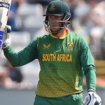 Best ODI averages: R van der Dussen ODI average and best ODI batting average