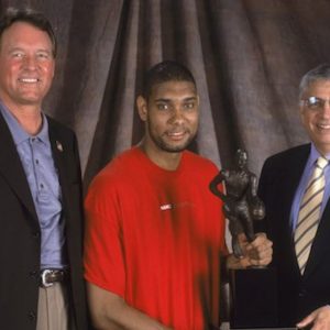 “If we win, I am happy, the rest of it is just stuff”: Tim Duncan despite his 6ft 11” frame and immaculate basketball skills was a simple man who wanted wins more than MVPs