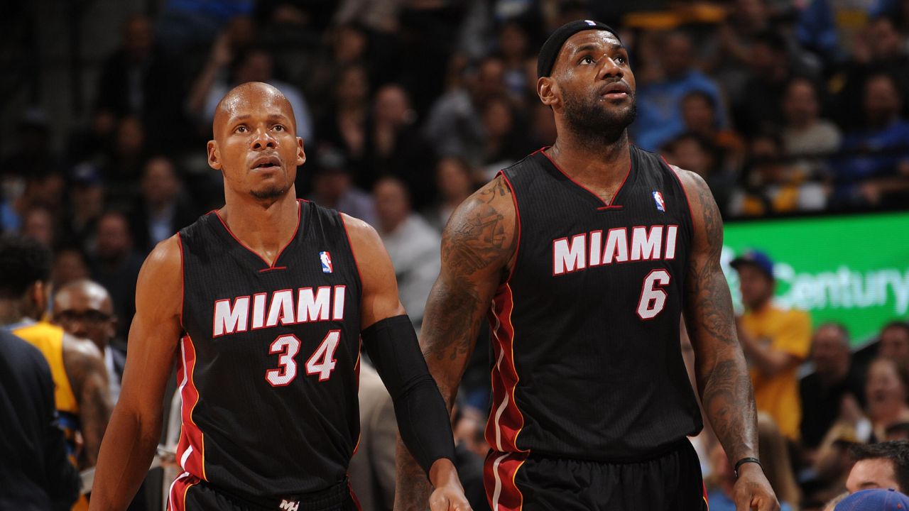 "LeBron James isn't good at free throws, dribbling or shooting, how is he the GOAT?!": Ray Allen argues with kids as he picks Michael Jordan over his own former teammate