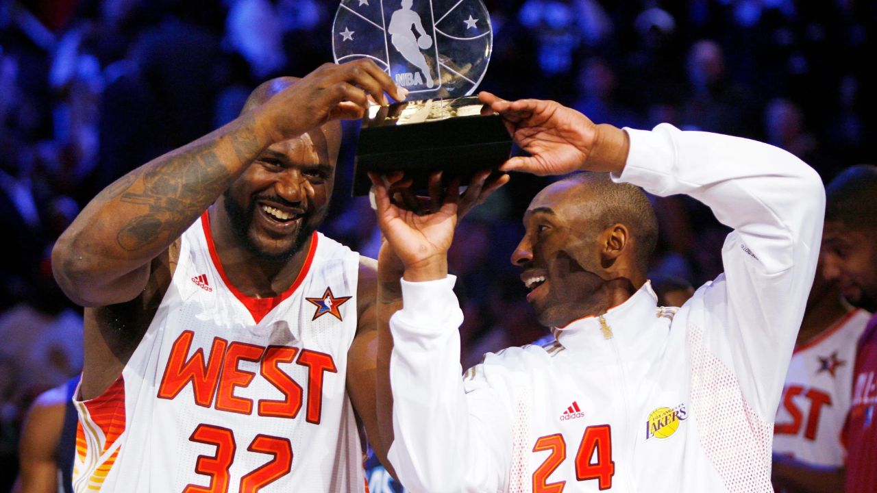 7'0" Shaquille O'Neal is a Hall of Famer but his kids prefer Kobe Bryant and LeBron James