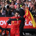 Some Ferrari members refused to celebrate with Carlos Sainz at the British Grand Prix
