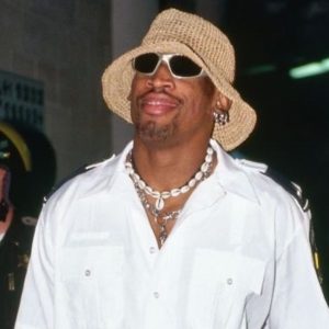 Dennis Rodman lost $7500 after headbutting 6'11 Stacey King and refused to leave the court after getting ejected