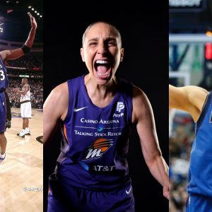 “Only Michael Jordan, Dirk Nowitzki and … Diana Taurasi”: 40-year-old Phoenix Mercury star joins an elite company after scoring 30 points against Los Angeles Sparks