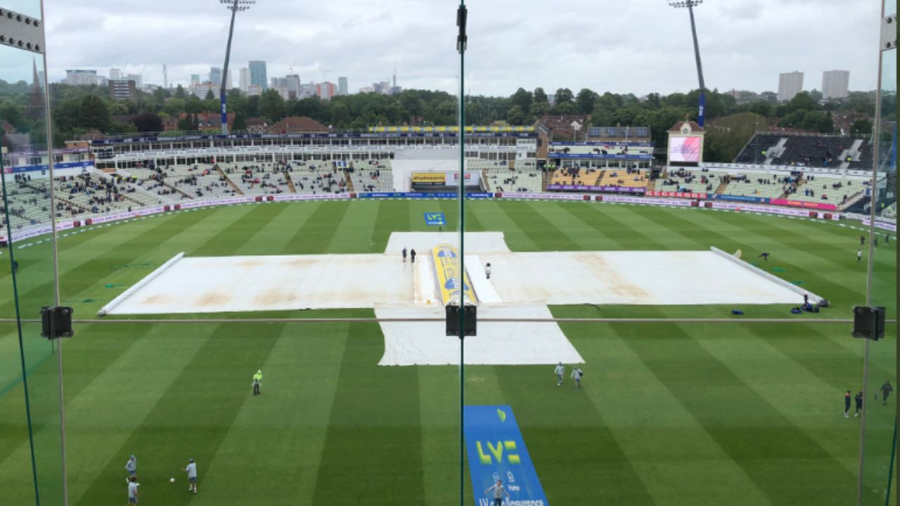 Weather in Birmingham tomorrow Day 3: Weather forecast Edgbaston Birmingham Sunday ENG vs IND Test