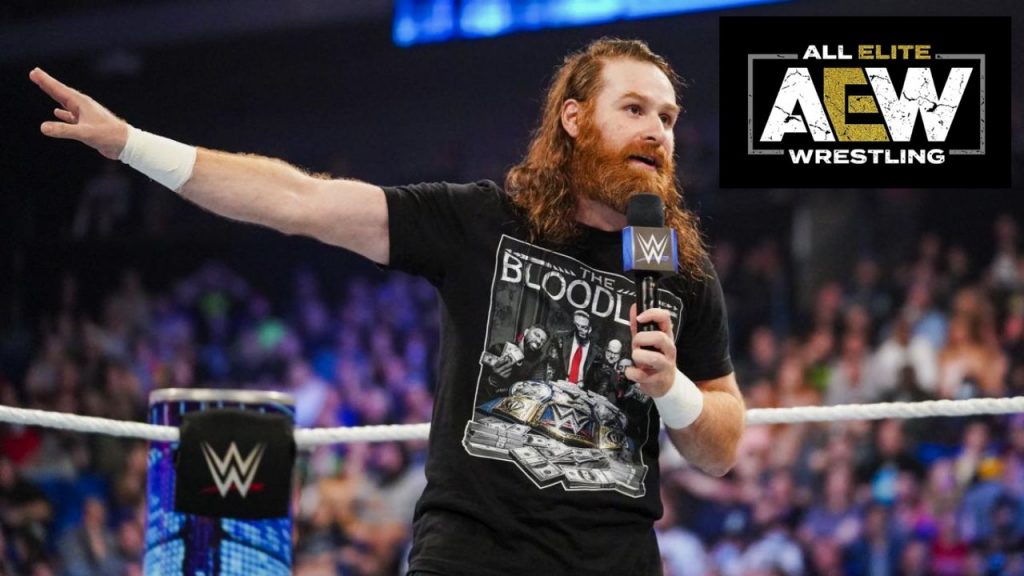 AEW star talks about Sami Zayn
