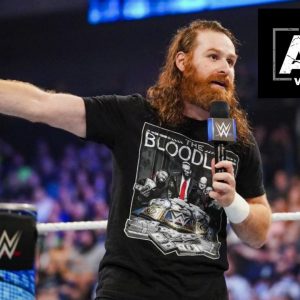 AEW star talks about Sami Zayn