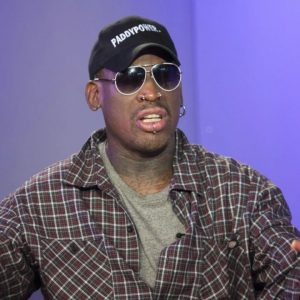 Dennis Rodman made an ESPN reporter drive his $150,000 Ferrari while his "Pink Nails" were drying out