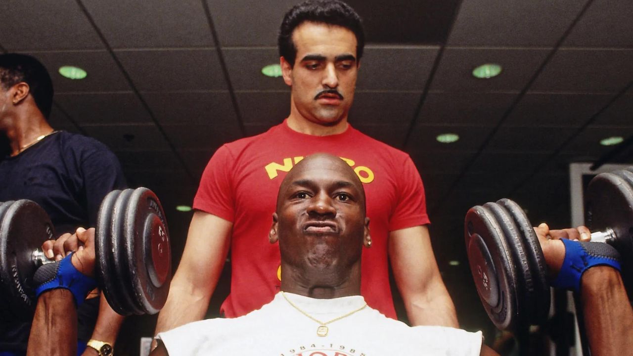 6ft 6” Michael Jordan forced his trainer to do the same workouts as him, despite the ‘1 foot’ difference