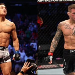 Dustin Poirier Michael Chandler 