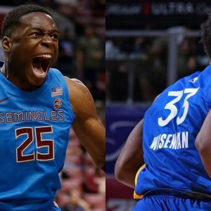 “What does James Wiseman do better than Mfiondu Kabengele? Fool somebody into being a higher pick”: NBA Twitter destroys Warriors 7’0 center as he gets dominated by a 6’10 G-Leaguer