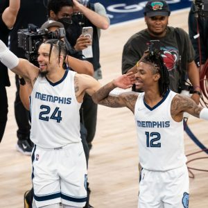 "Give the ball to Ja Morant!": Memphis comedian trolls Dillon Brooks for not passing the ball and costing the Grizzlies in the Playoffs