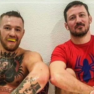 Conor McGregor John Kavanagh