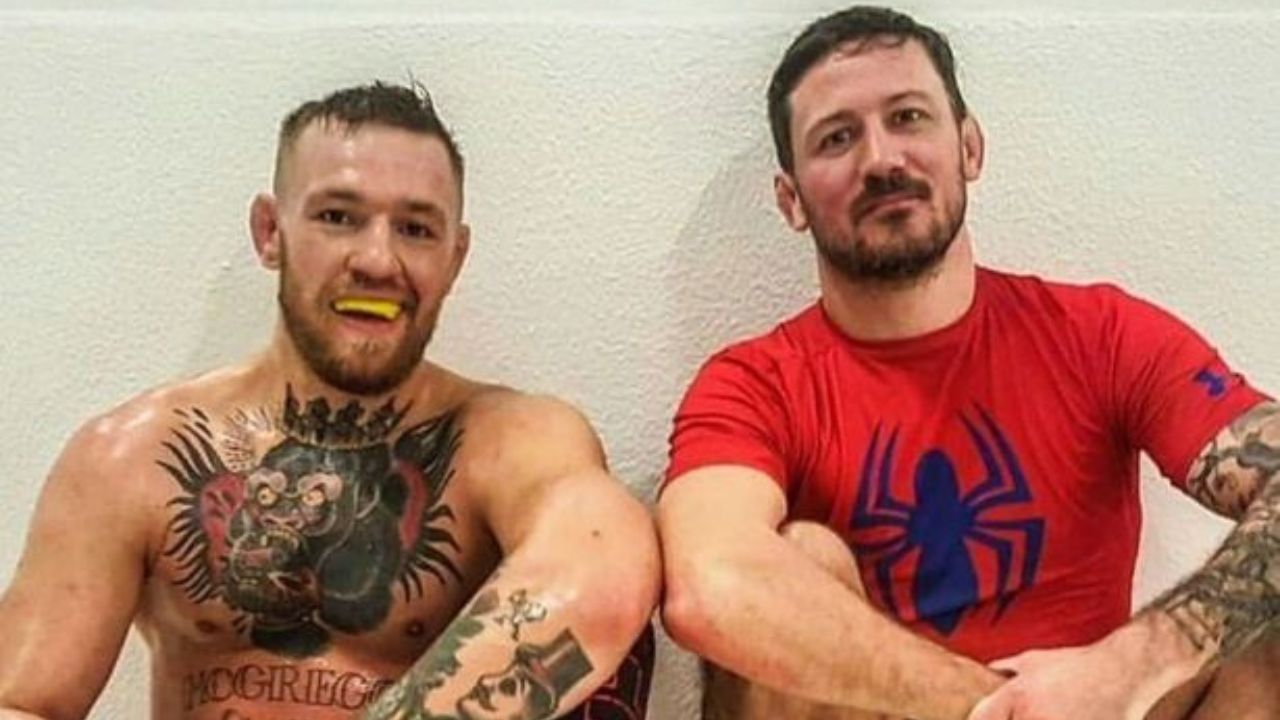 Conor McGregor John Kavanagh
