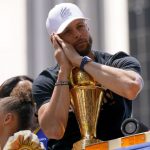 6ft 3' Stephen Curry candid revelation on iconic night-night celebration