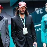 "It was absolutely amazing to be that close and in the rain at Silverstone" - Keanu Reeves talks about the British Grand Prix and confirms his Brawn GP documentary