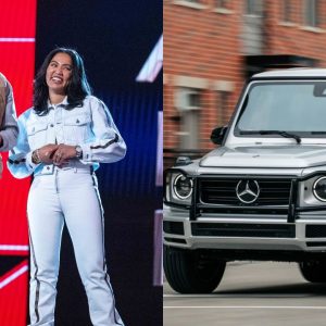 "Ayesha Curry's $120K Mercedes Benz G550 is Riley, Ryan, and Canon's ride to school": Stephen Curry's wife is a fan of the German automobile giant