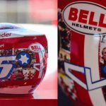 Charles leclerc spends $6000 helmet to give tribute to Jules bianchi and parents