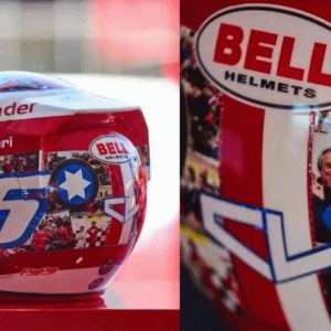 Charles leclerc spends $6000 helmet to give tribute to Jules bianchi and parents