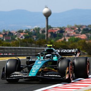 Aston Martin's $100,000 new rear wing irks other teams; bending rules for Sebastian Vettel's last few success?