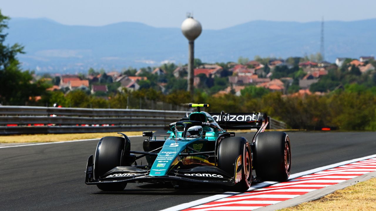 Aston Martin's $100,000 new rear wing irks other teams; bending rules for Sebastian Vettel's last few success?