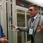 "Tomorrow I will win! In any car, any day and any track" - Former WWE champion The Miz inspires Pierre Gasly with his pep talk and the hot-lap in United States