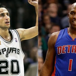 “Manu Ginobili deserved to get the MVP over Tim Duncan”: When Chauncey Billups detailed the harrowing experience of guarding the Argentinian guard in the 2005 Finals