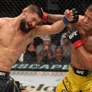 Khamzat Chimaev Gilbert Burns