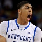 6’10” Anthony Davis had 186 blocks in the 2011-12 college basketball season, more than numerous D1 programs